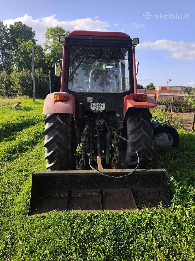 Mtz Belarus 1025.3 - nuotraukos Nr. 2