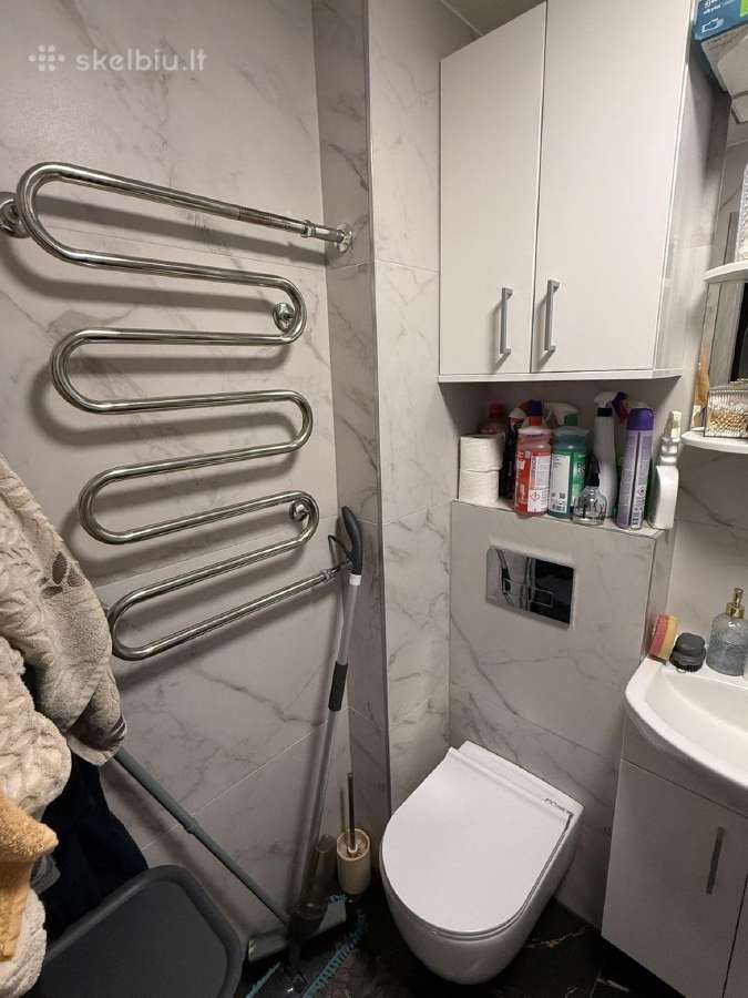 Parduodamas 1 kambario butas renovuotam name. - nuotraukos Nr. 22
