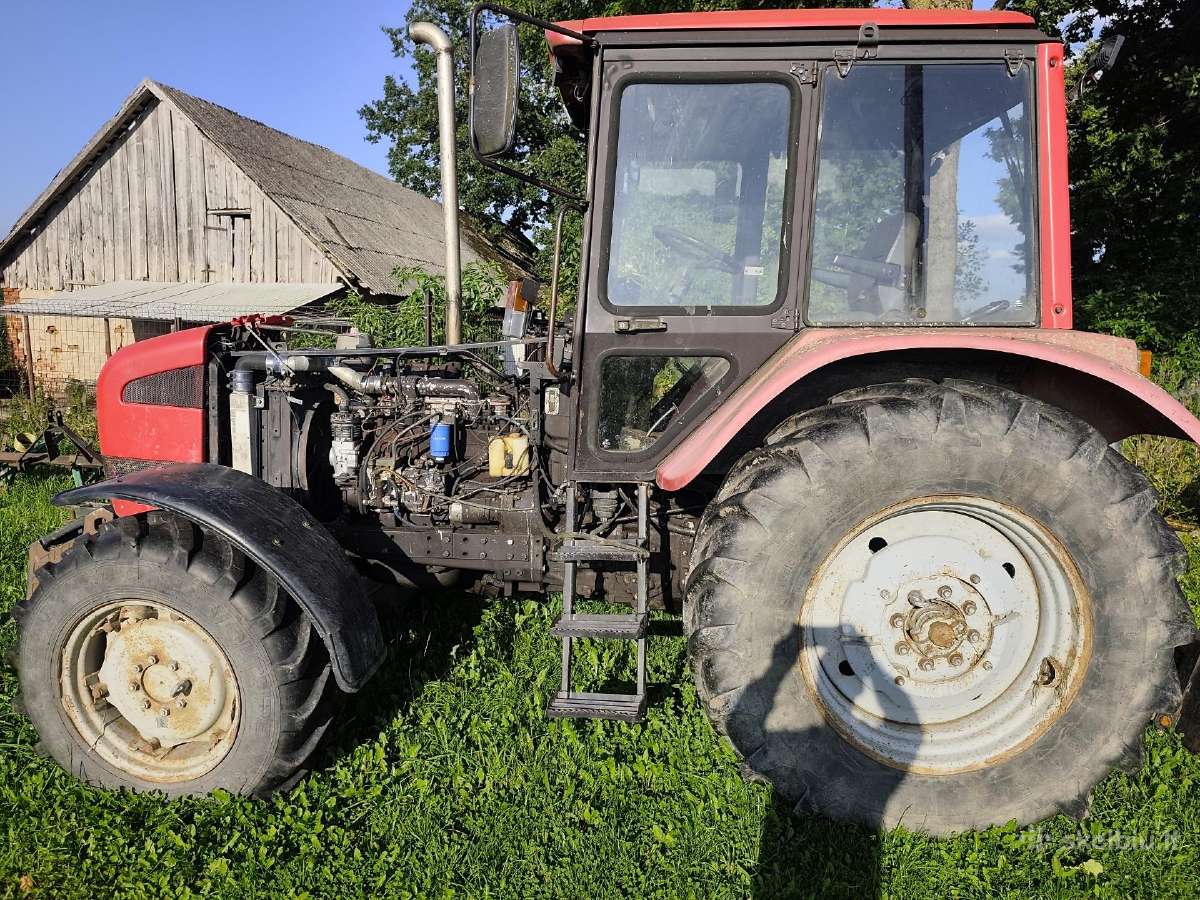 Mtz Belarus 1025.3 - nuotraukos Nr. 3
