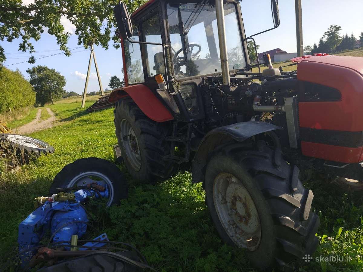 Mtz Belarus 1025.3 - nuotraukos Nr. 4