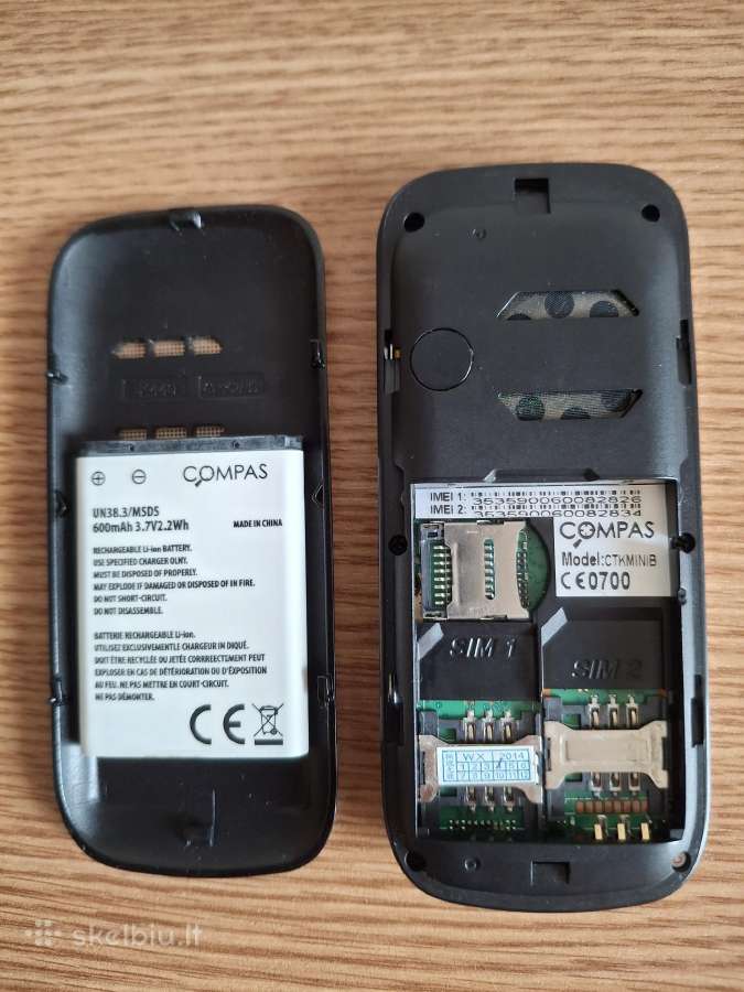 Compas Mini, naujas, pilnas komplektas - nuotraukos Nr. 3