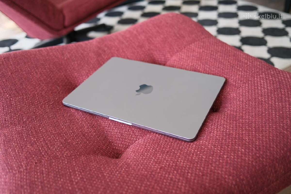 Apple MacBook Air M2 2022 16gb 1tb A2681 - nuotraukos Nr. 4