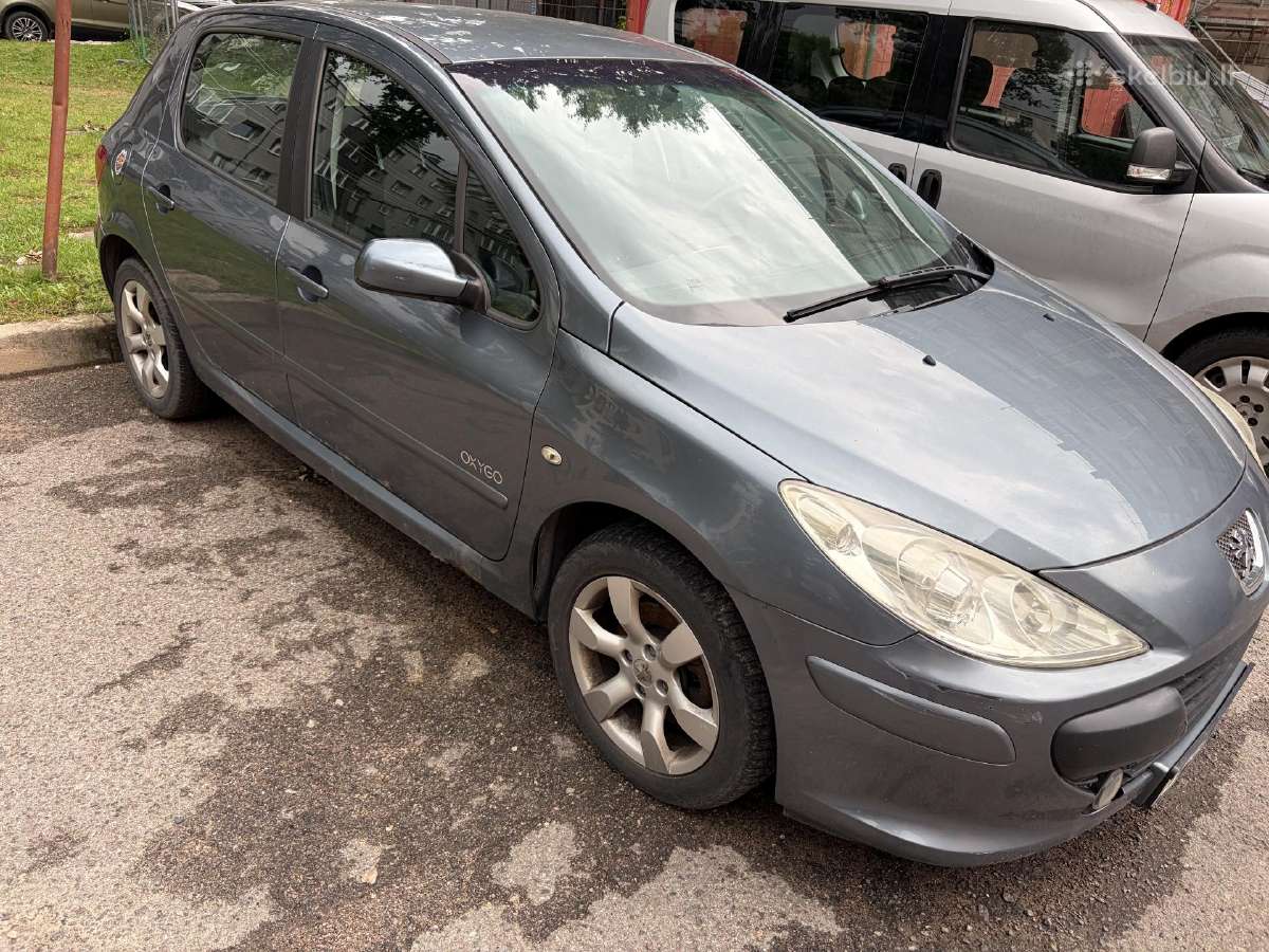 Peugeot 307 - nuotraukos Nr. 6