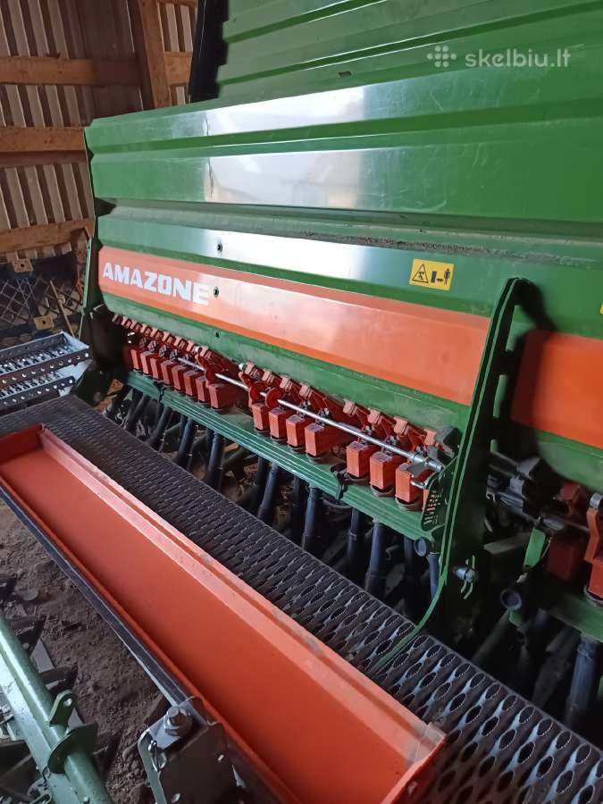 Amazone d9 4 - nuotraukos Nr. 2