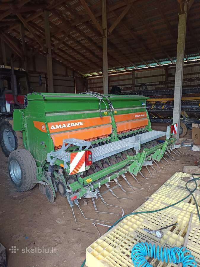 Amazone d9 4 - nuotraukos Nr. 4