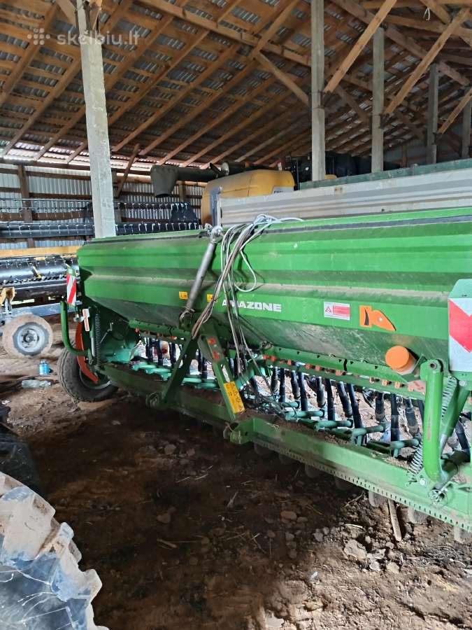 Amazone d9 4 - nuotraukos Nr. 5
