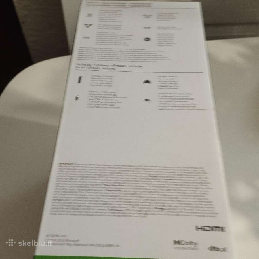 Xbox S - nuotraukos Nr. 3