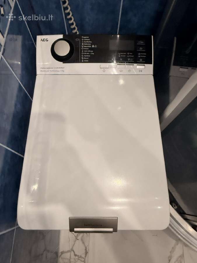 Aeg Ltx7e272e skalbyklė su defektu - nuotraukos Nr. 2