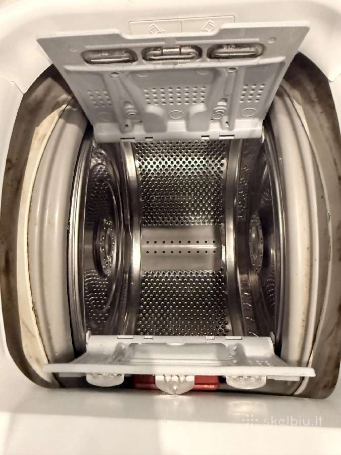 Aeg Ltx7e272e skalbyklė su defektu - nuotraukos Nr. 5