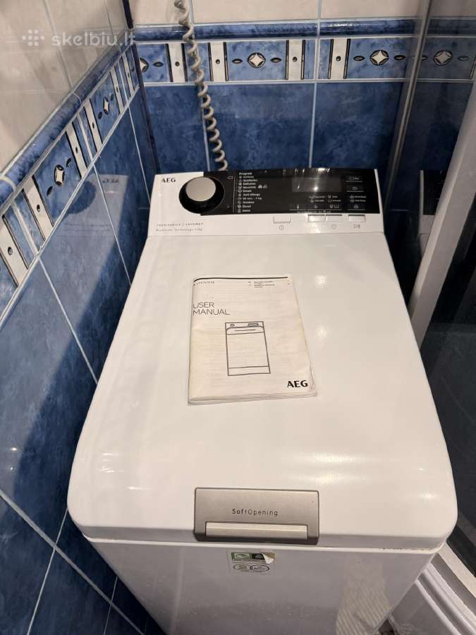 Aeg Ltx7e272e skalbyklė su defektu - nuotraukos Nr. 6