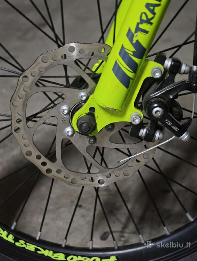 Tvarkingas kalnų dviratis Fogo Bikes Tramp 20" - nuotraukos Nr. 3