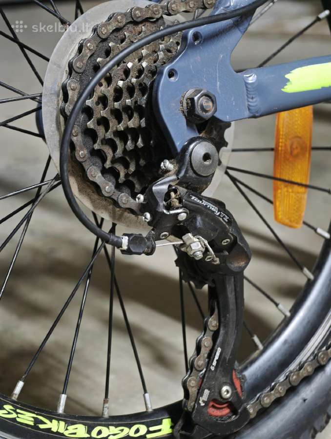 Tvarkingas kalnų dviratis Fogo Bikes Tramp 20" - nuotraukos Nr. 4