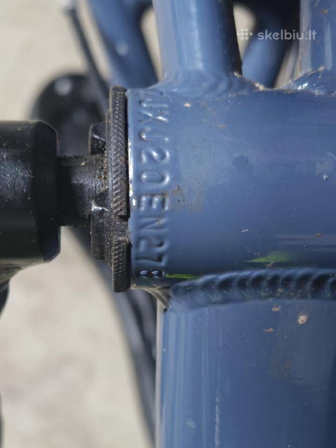 Tvarkingas kalnų dviratis Fogo Bikes Tramp 20" - nuotraukos Nr. 6