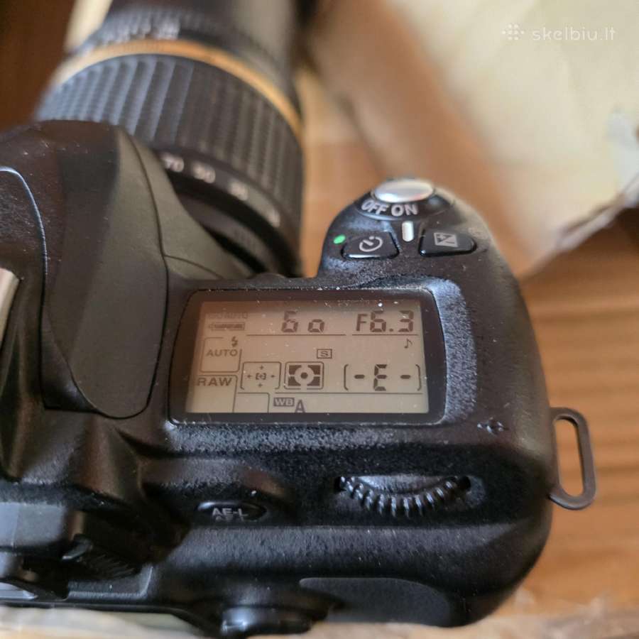 Nikon D50 - nuotraukos Nr. 7
