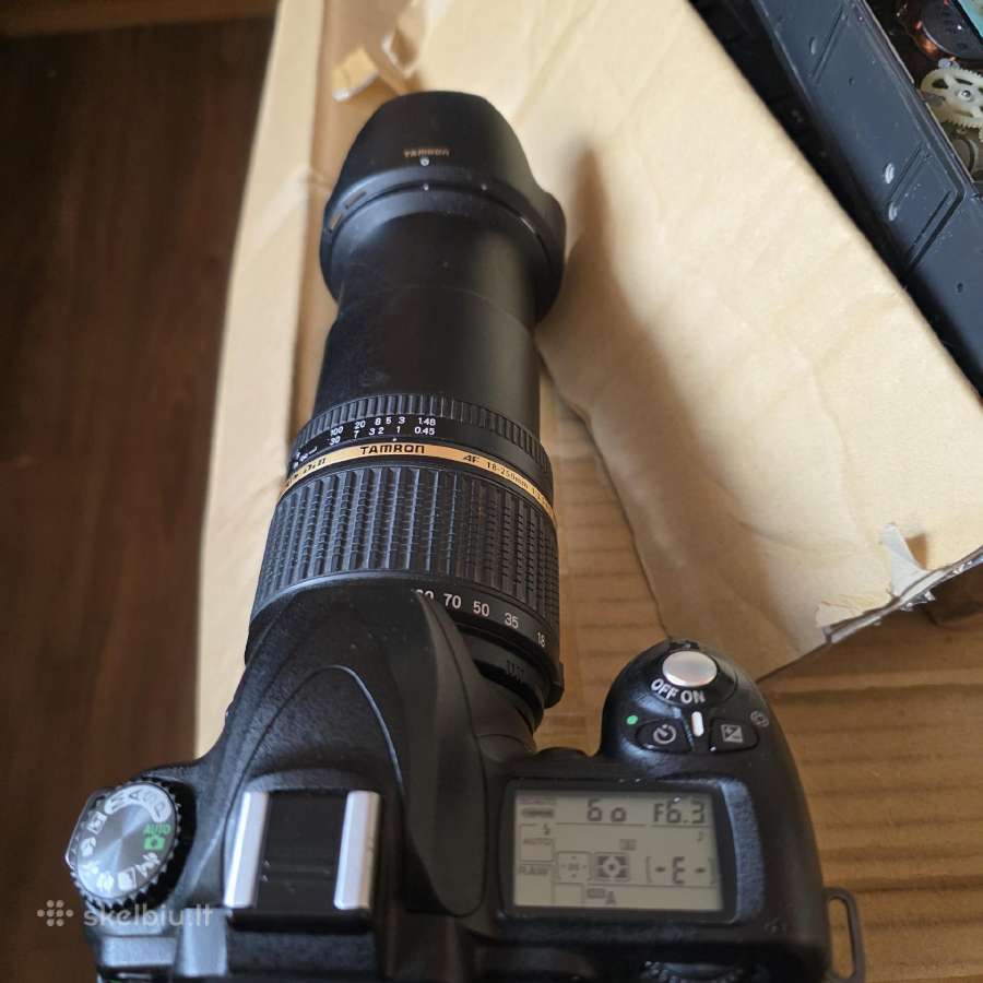 Nikon D50 - nuotraukos Nr. 12
