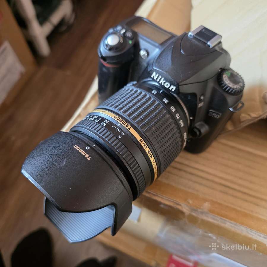 Nikon D50 - nuotraukos Nr. 13