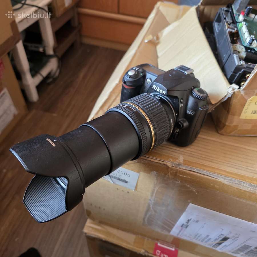 Nikon D50 - nuotraukos Nr. 9