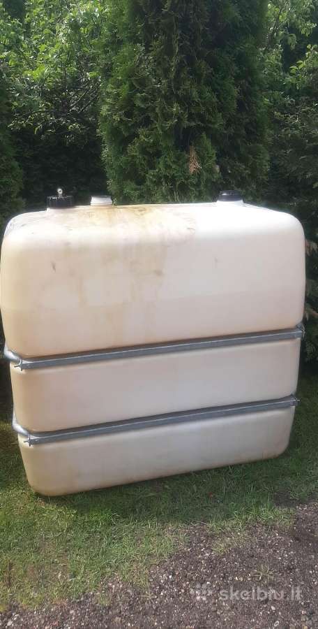 Kuro, dyzelino talpa bačka 750l1000l 1500l 2000l - nuotraukos Nr. 2