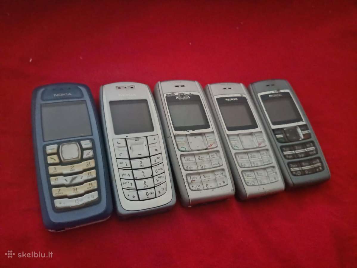 Geri Nokia 6070 ,6080,6100,6060,5030,6020,108,105, - nuotraukos Nr. 28