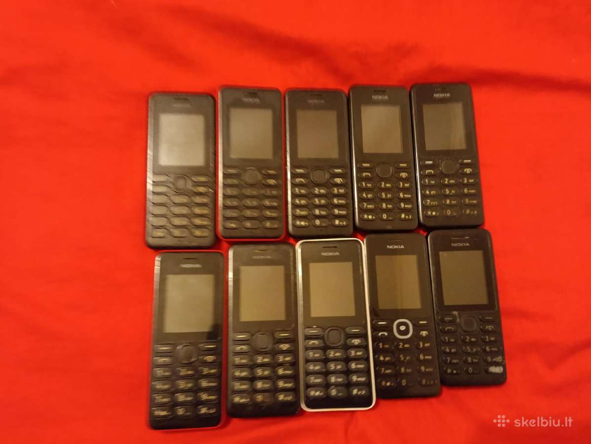 Geri Nokia 6070 ,6080,6100,6060,5030,6020,108,105, - nuotraukos Nr. 31