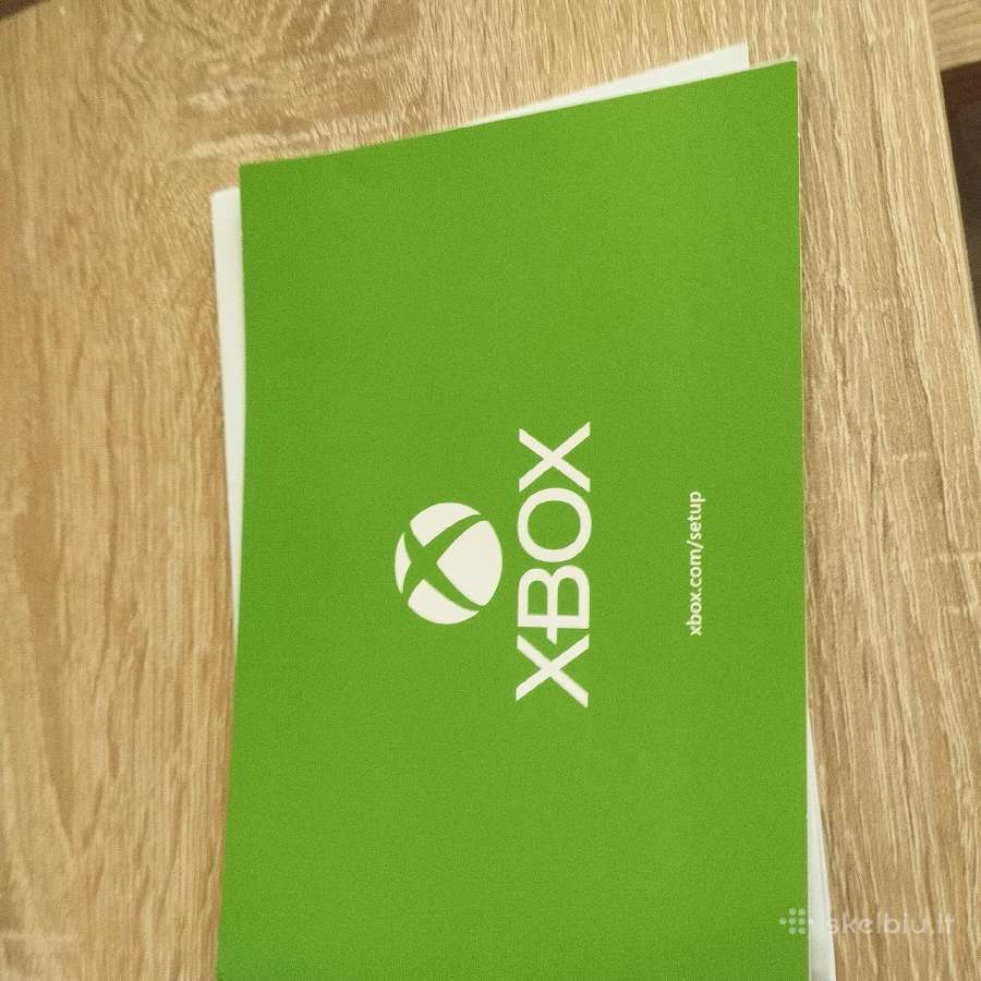 Xbox S - nuotraukos Nr. 6