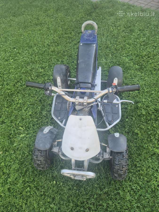 Parduodu vaikiska mini keturati - nuotraukos Nr. 2
