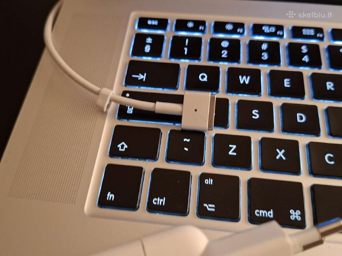 MacBook Pro 15 colių Retina mid 2015 m. 16 GB - nuotraukos Nr. 4