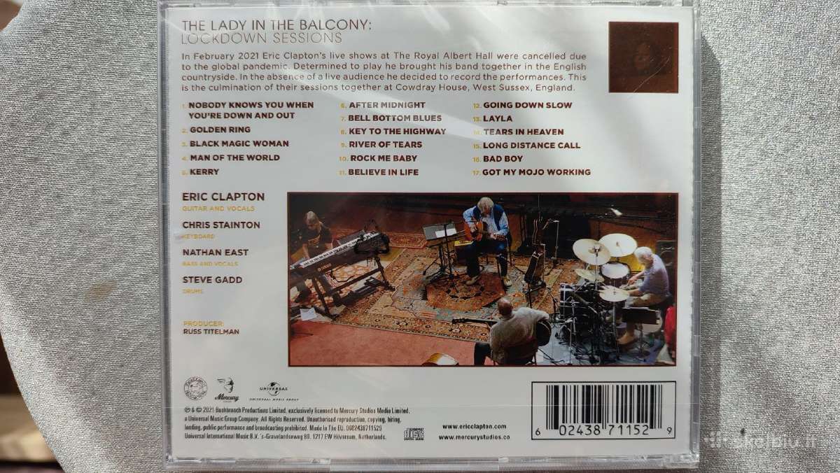 Eric Clapton - nuotraukos Nr. 3