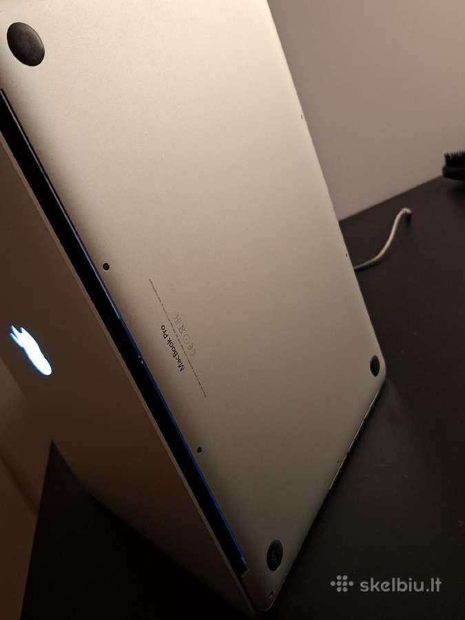 MacBook Pro 15 colių Retina mid 2015 m. 16 GB - nuotraukos Nr. 11
