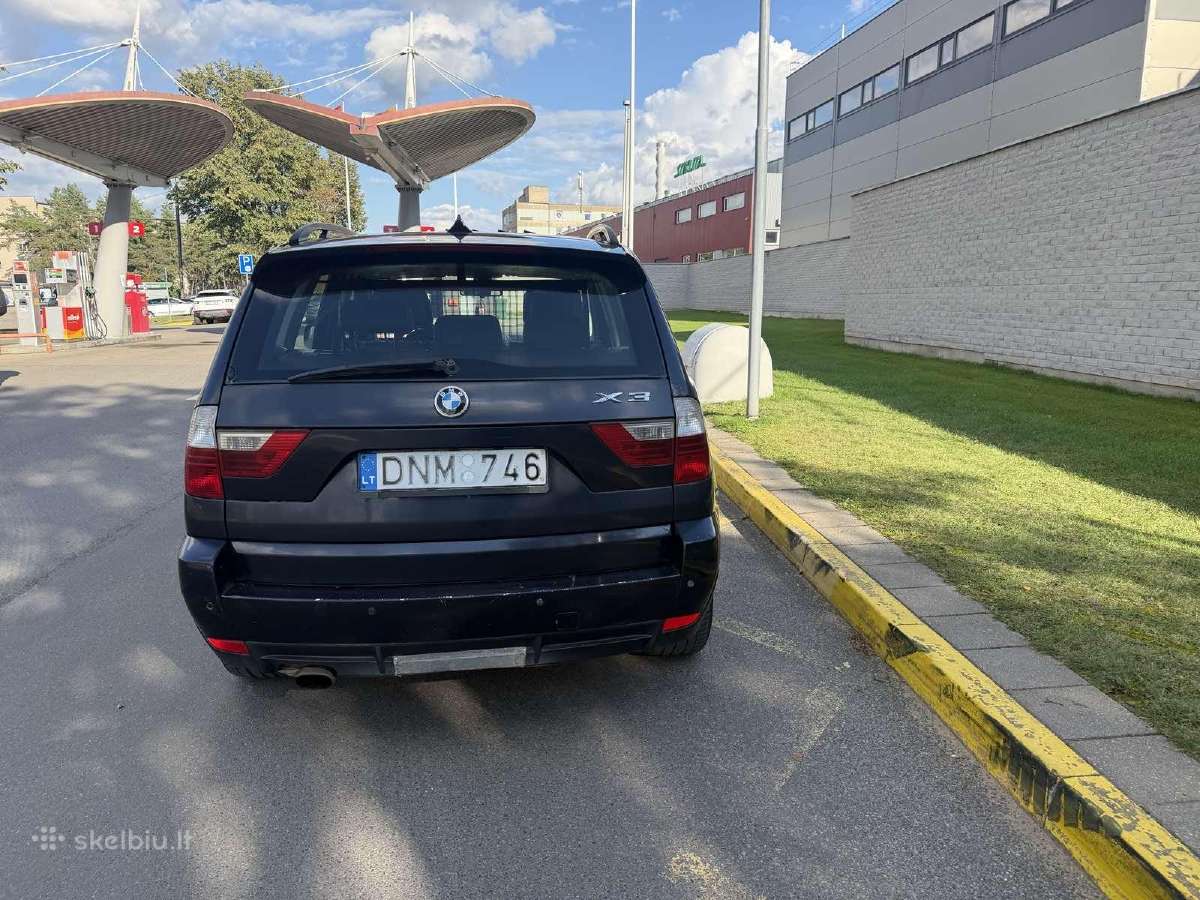 Bmw X3 - nuotraukos Nr. 3