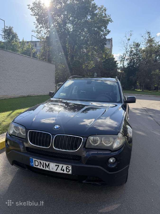 Bmw X3 - nuotraukos Nr. 4