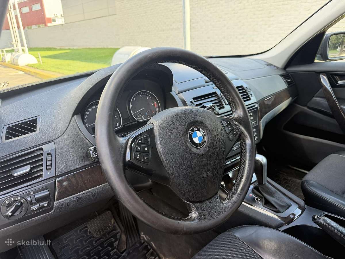 Bmw X3 - nuotraukos Nr. 6