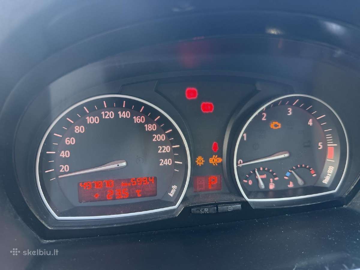Bmw X3 - nuotraukos Nr. 8