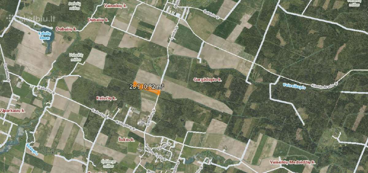 Parduodamas 2,89 ha žemės ūkio paskirties sklypas - nuotraukos Nr. 2