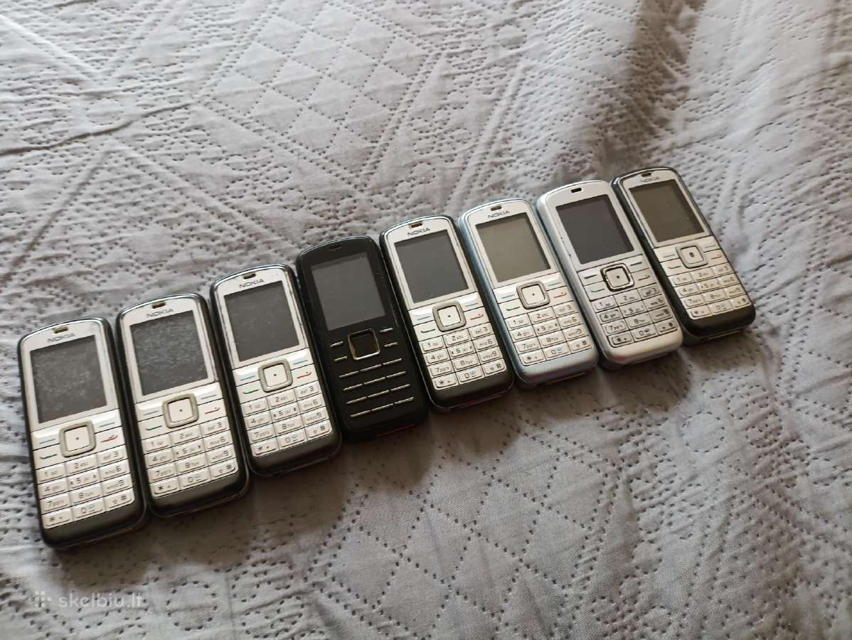 Geri Nokia 6070 ,6080,6100,6060,5030,6020,108,105, - nuotraukos Nr. 33