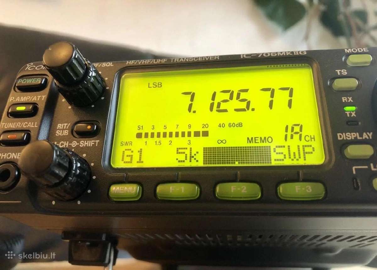 Icom Ic-706mk2g - nuotraukos Nr. 3