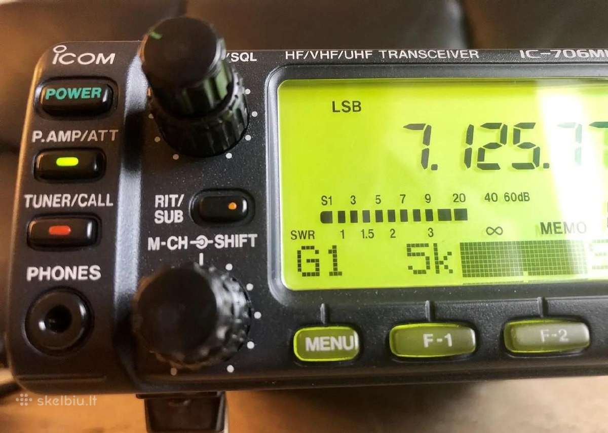 Icom Ic-706mk2g - nuotraukos Nr. 4