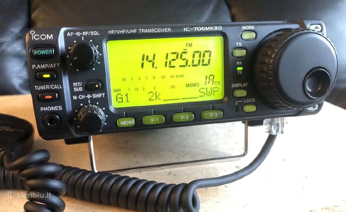 Icom Ic-706mk2g - nuotraukos Nr. 7