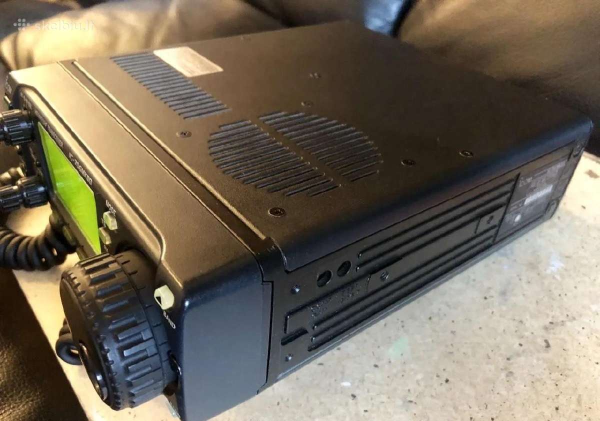 Icom Ic-706mk2g - nuotraukos Nr. 8