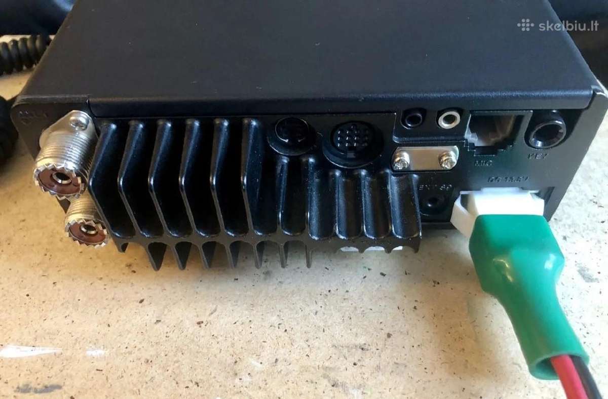 Icom Ic-706mk2g - nuotraukos Nr. 9