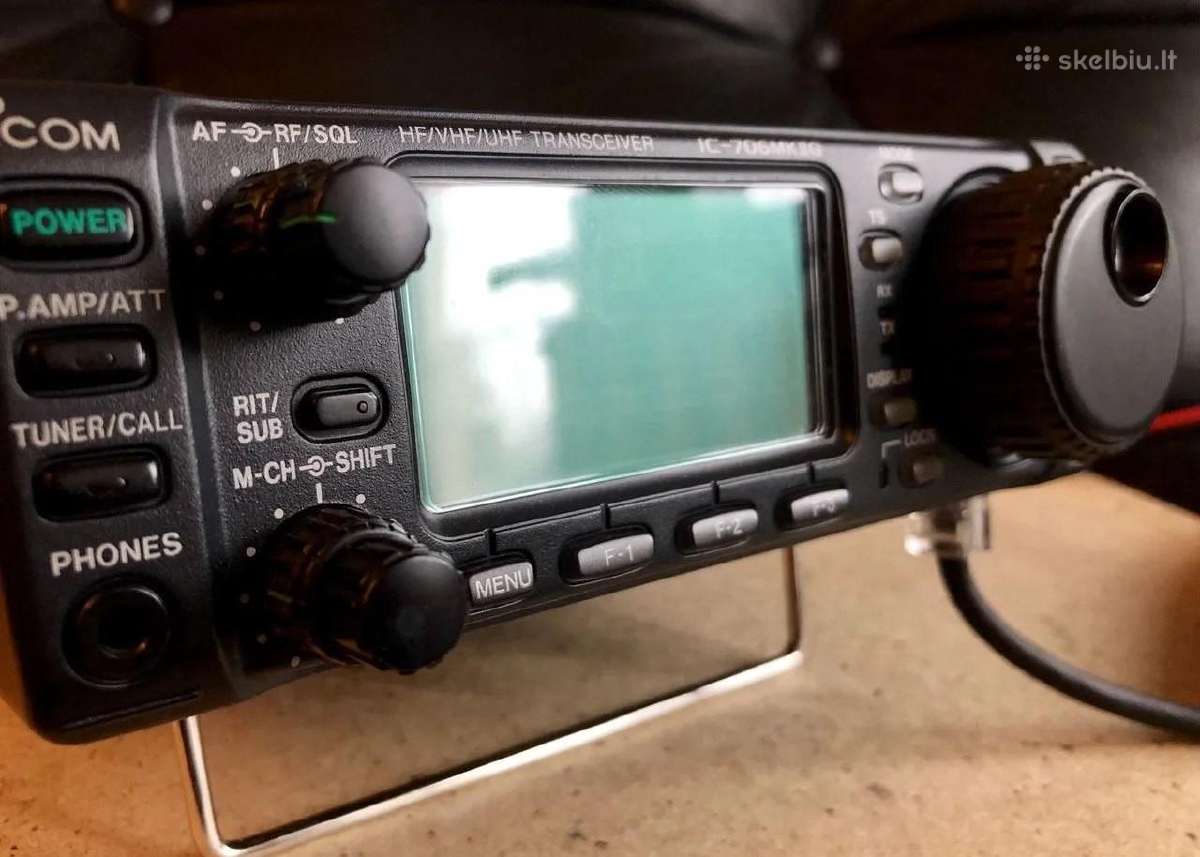 Icom Ic-706mk2g - nuotraukos Nr. 10