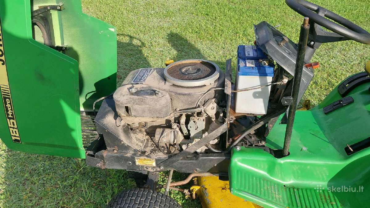 Sodo traktoriukas John Deere. - nuotraukos Nr. 5