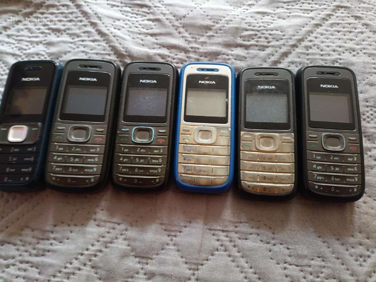 Geri Nokia 6070 ,6080,6100,6060,5030,6020,108,105, - nuotraukos Nr. 33