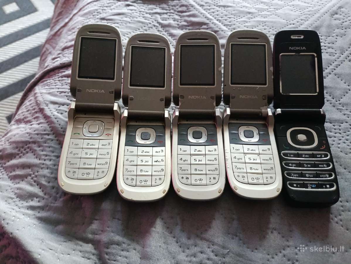 Geri Nokia 6070 ,6080,6100,6060,5030,6020,108,105, - nuotraukos Nr. 34