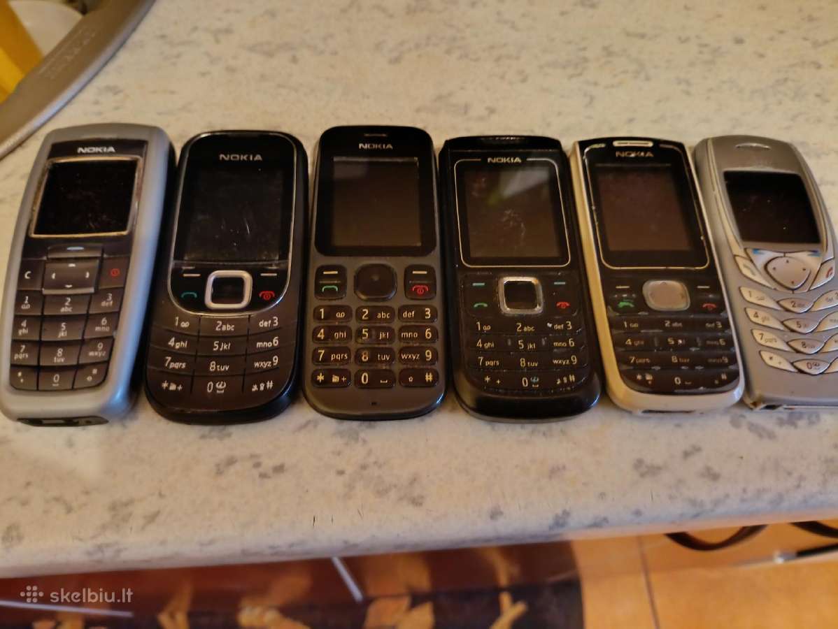 Geri Nokia 6070 ,6080,6100,6060,5030,6020,108,105, - nuotraukos Nr. 35
