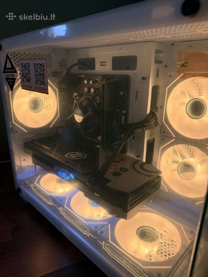 Gaming Pc i7 rx5070xt 16gb gera kaina - nuotraukos Nr. 2