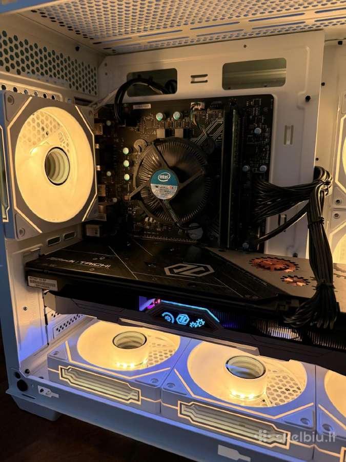 Gaming Pc i7 rx5070xt 16gb gera kaina - nuotraukos Nr. 3