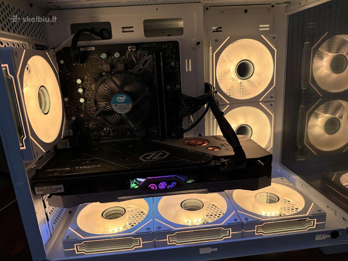 Gaming Pc i7 rx5070xt 16gb gera kaina - nuotraukos Nr. 4