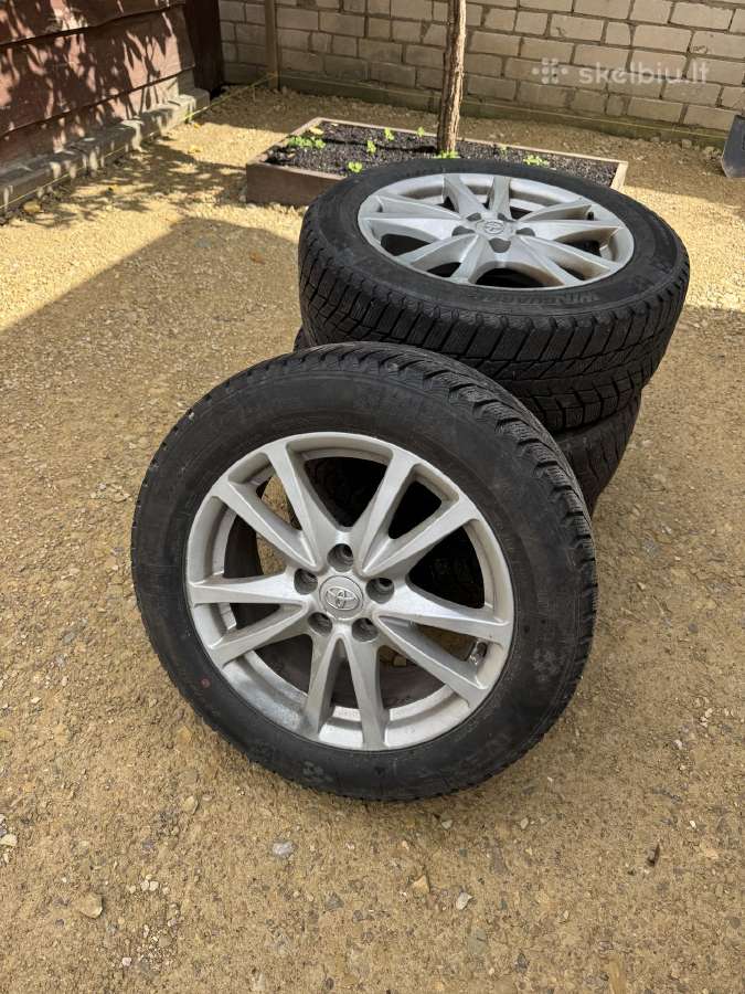 Toyota R17 padangos su ratlankiais - nuotraukos Nr. 4