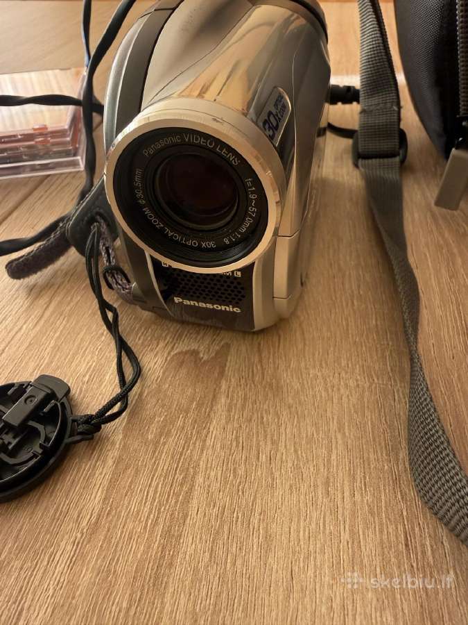 Panasonic VDR-d160 - nuotraukos Nr. 2